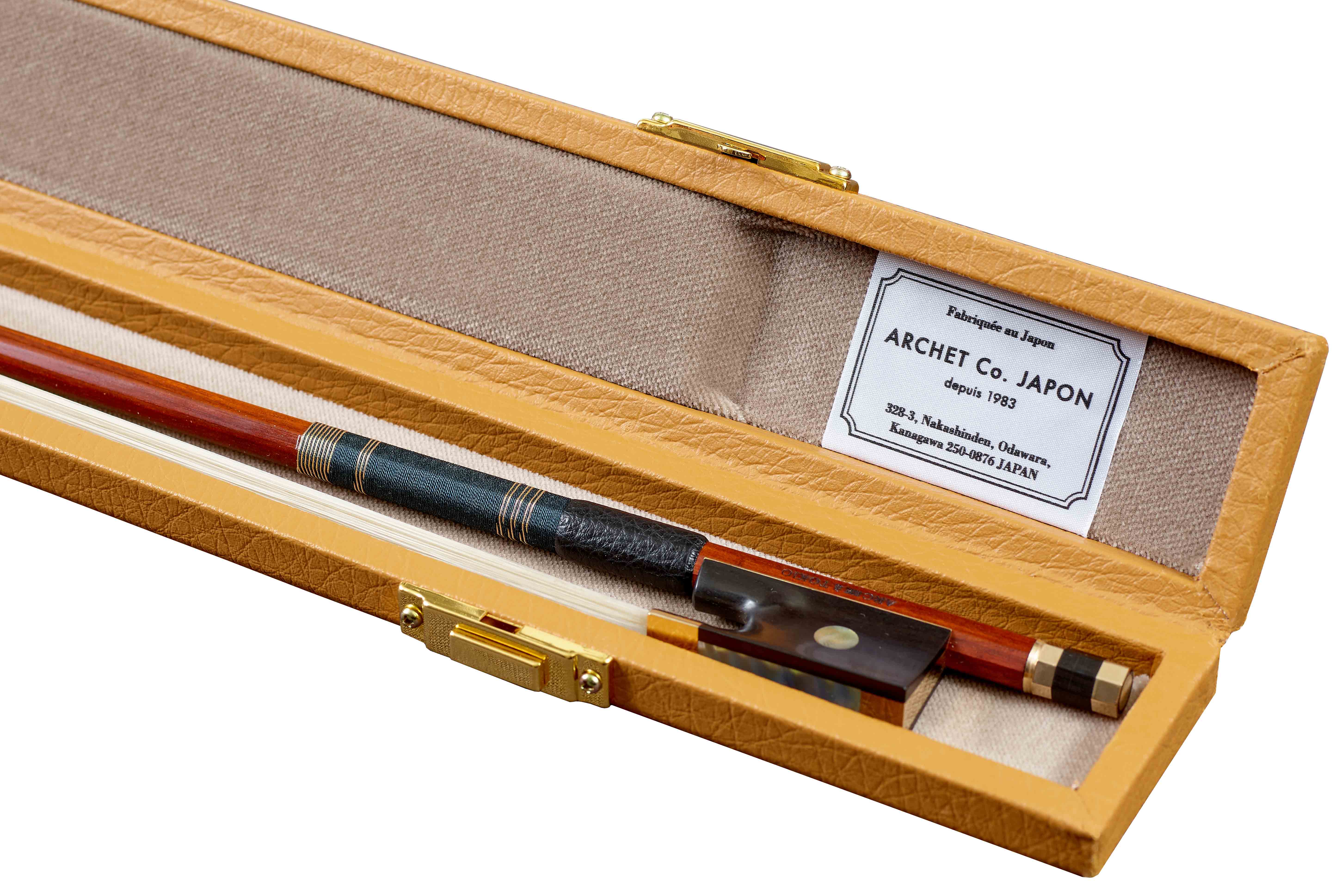 アルシェ｜バイオリン専門店の文京楽器 バイオリン 弓 archet a tokio