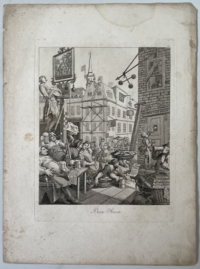 ウィリアム・ホガース銅版画集 ［William Hogarth Copperplate Prints