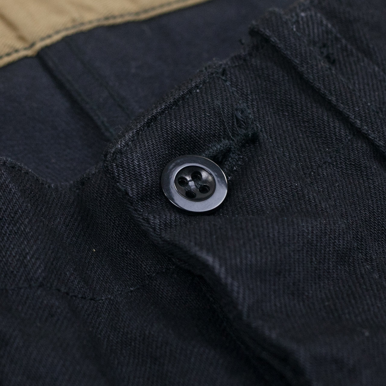 BLACK SIGN 15oz Black Denim Breeches