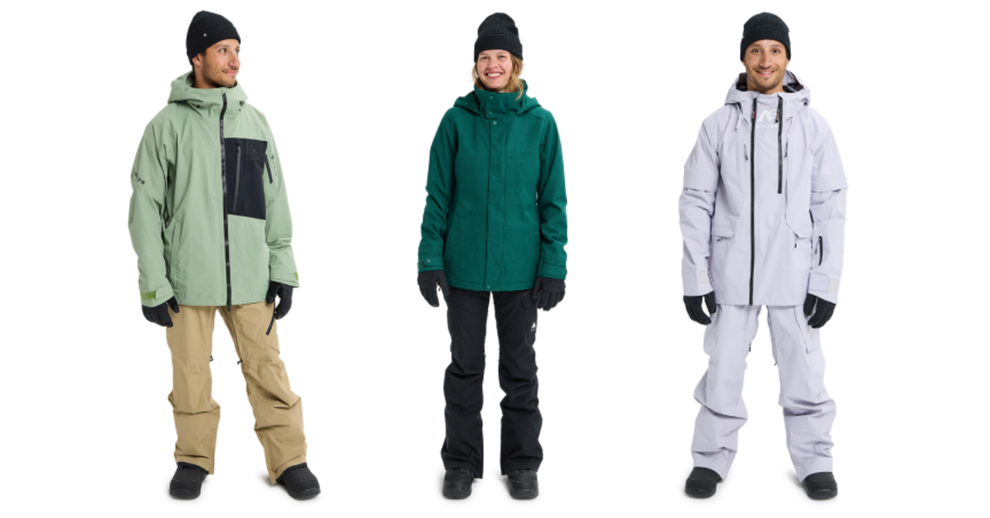 フィッティングもこれで完璧！スノーボードジャケット&パンツフィット