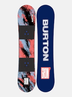 キッズ Burton グロム キャンバー スノーボード | オールマウンテン