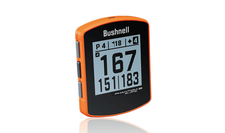ファントム2 スロープ ゴルフ用GPSナビ｜ブッシュネルゴルフ Bushnellgolf