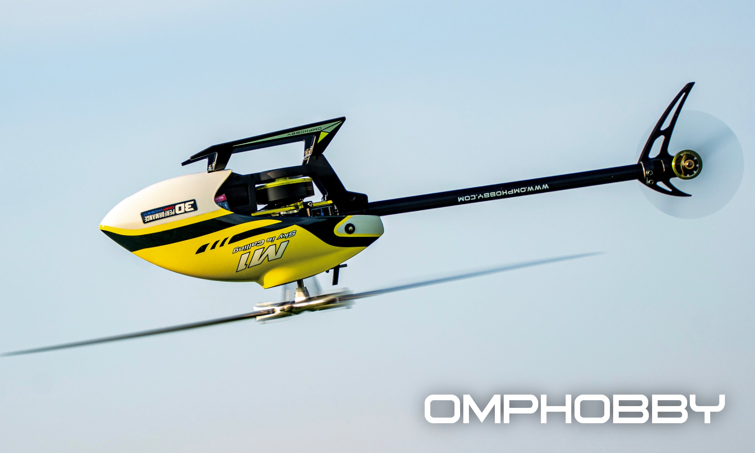 OMPHOBBY M1 V1 RC Helicopter BNF 2025