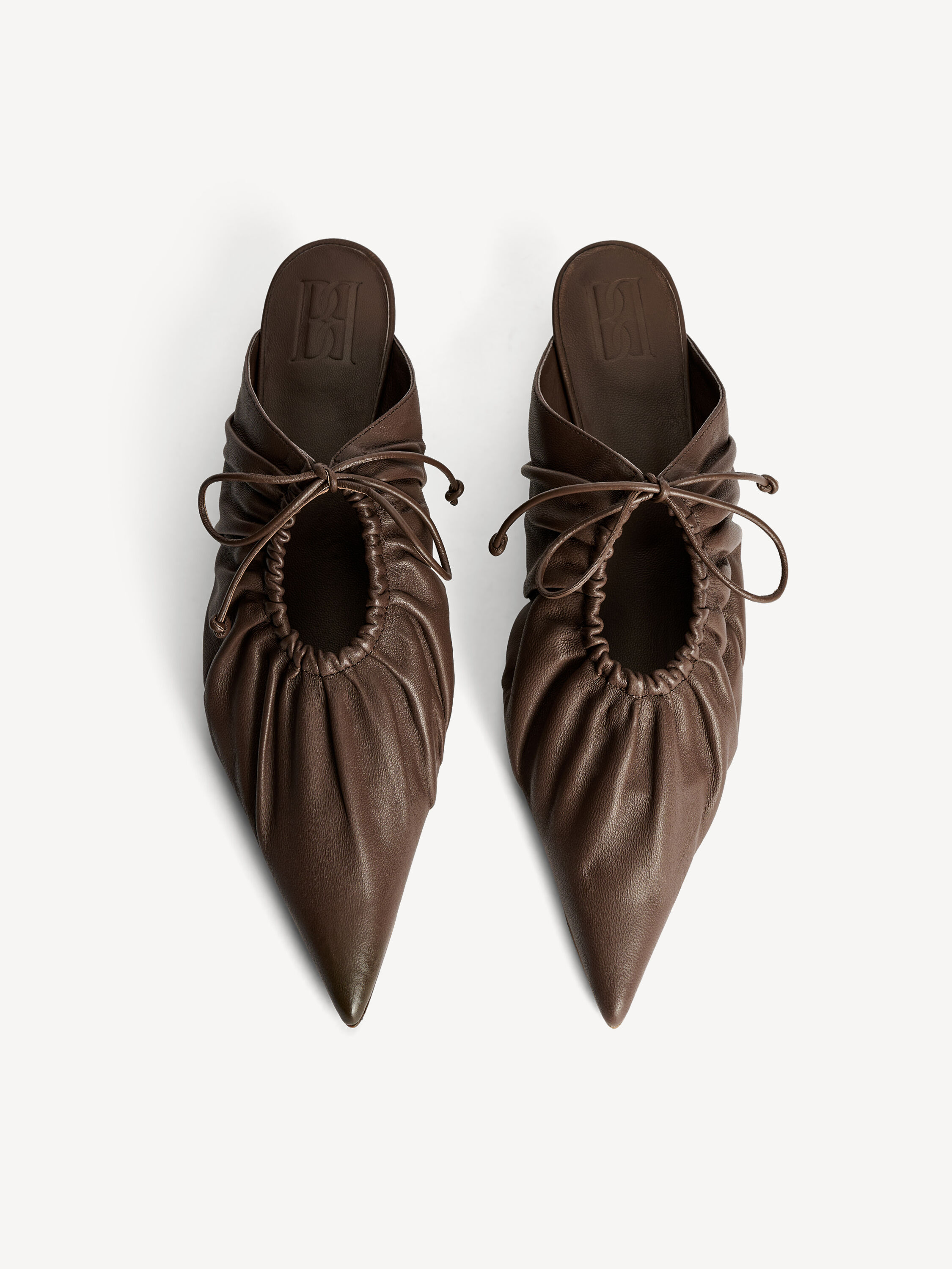 Masey Mules aus Leder - Schuhe online kaufen | By Malene Birger