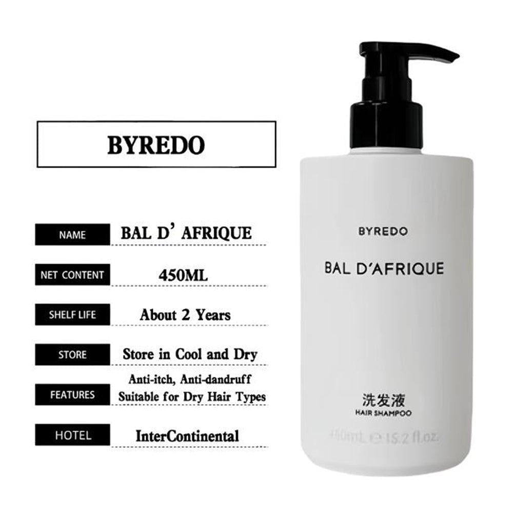 Byredo BAL D'AFRIQUE シャンプー & コンディショナー バンドル