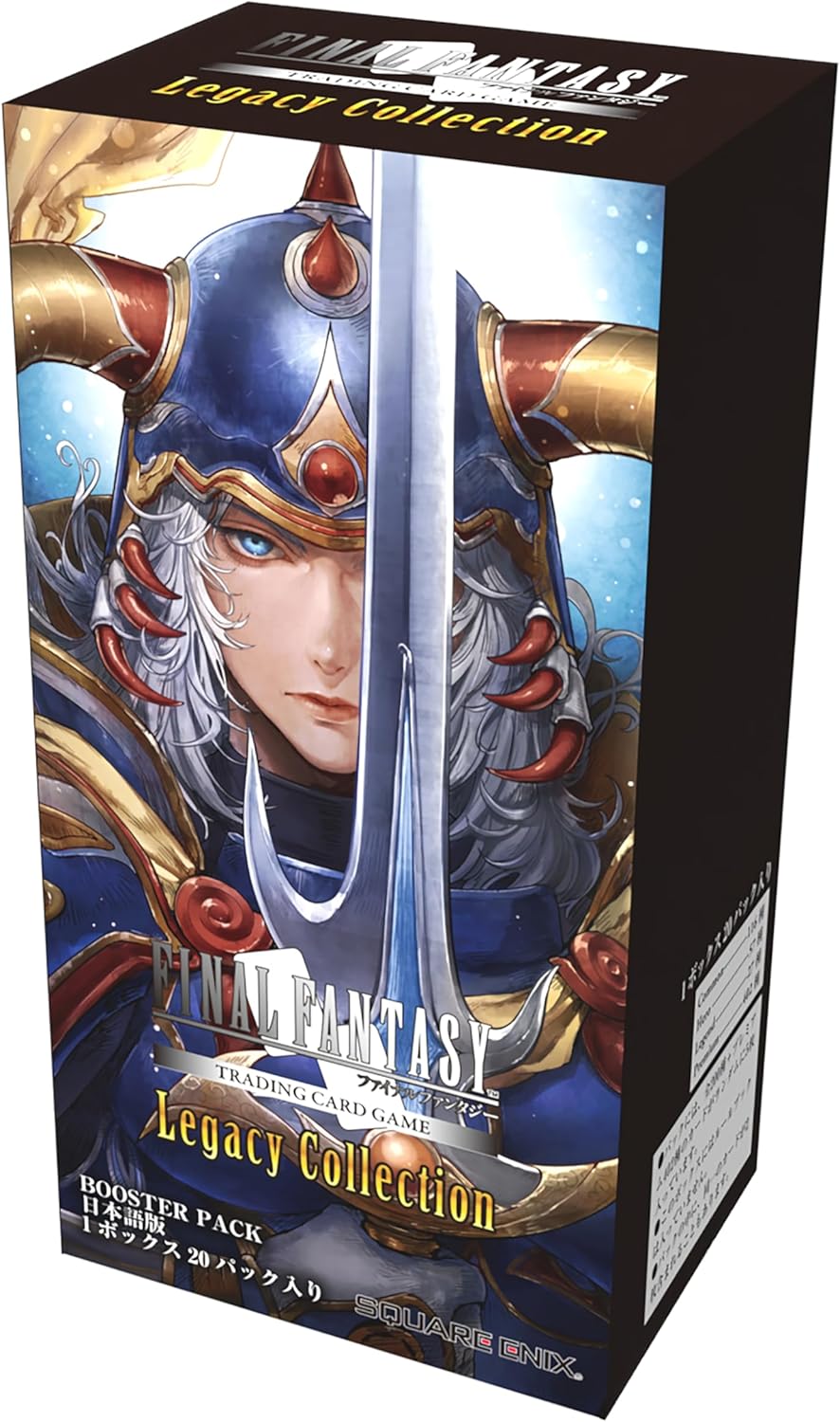 MTG「FINAL FANTASY コレクターブースター日本語版」1BOX Amazon.co.jp