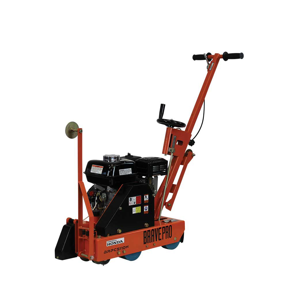 Brave Concrete Saw | Green 10 in. | Honda GX200 Cyclone Air