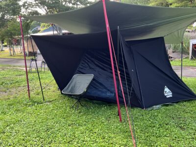 OneTigris ポリコットンTC SOLO HOMESTEAD BLACK 張りました