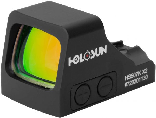 Holosun HS507K X2 Compact Open Reflex Optical Sight ACSS Vulcan