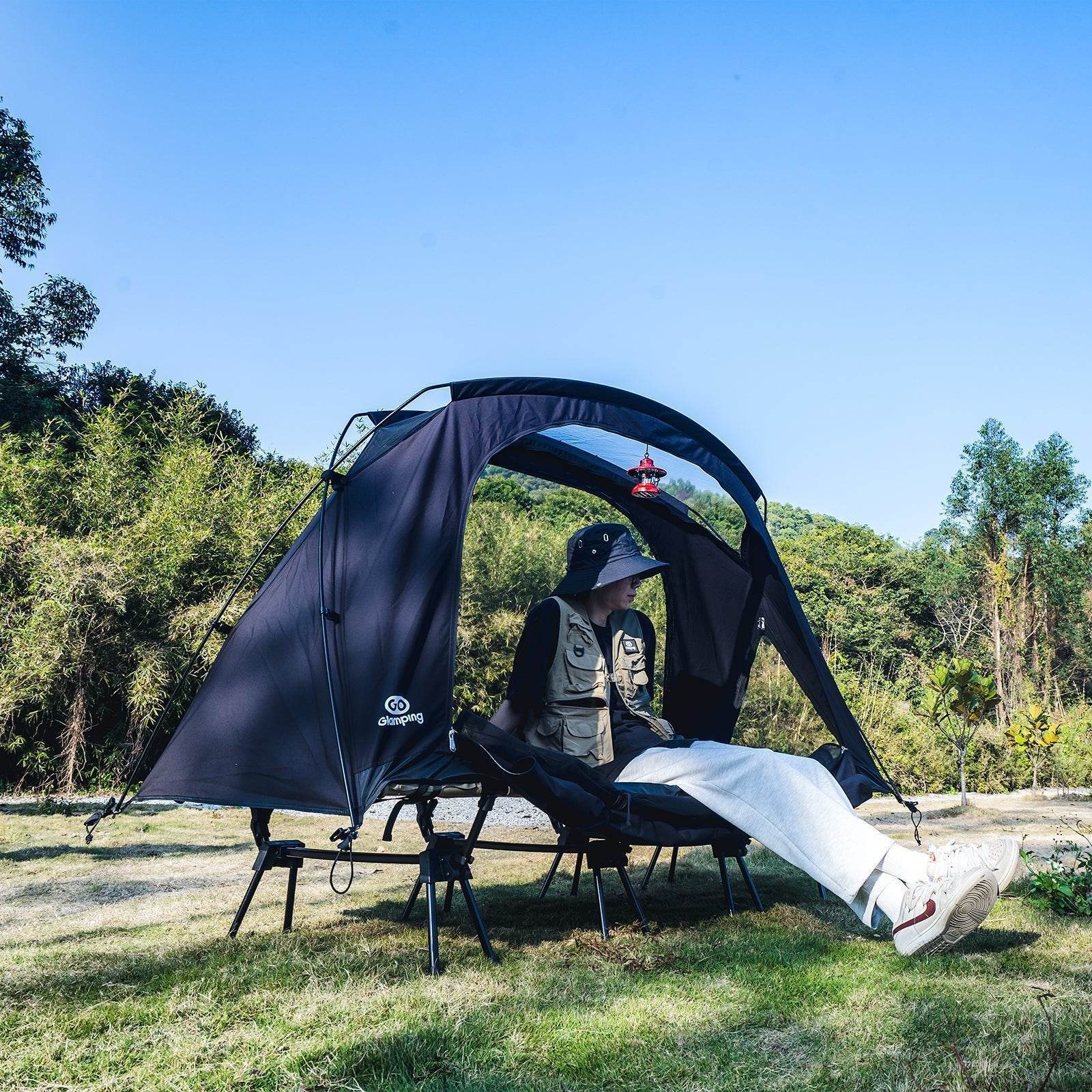 GOGlamping SKY EYE CT PLUS 自立式 コットテント TC セット