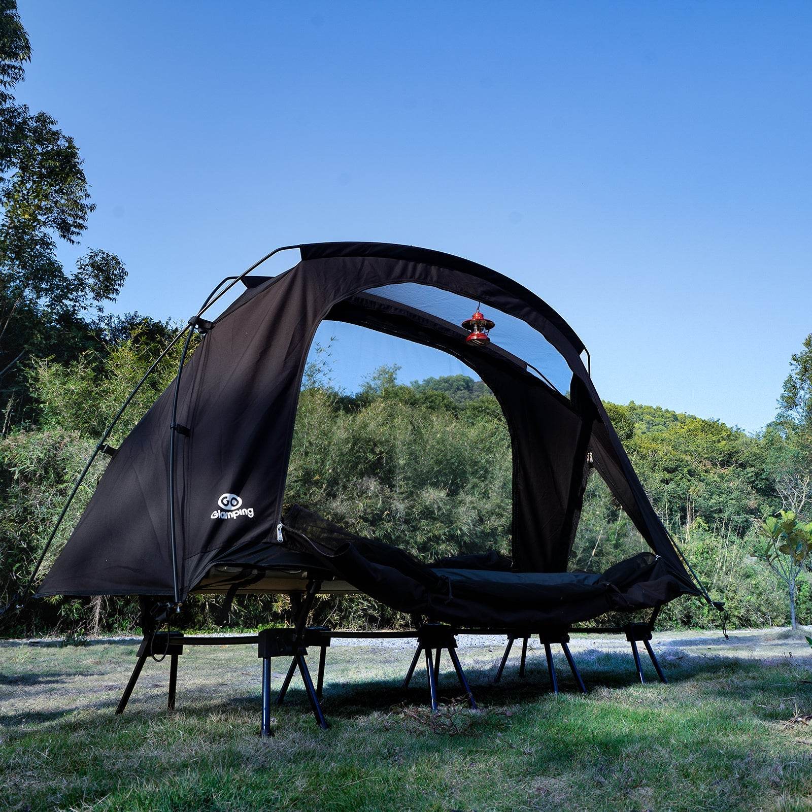 タイムセール中】GOGlamping SKY EYE CT 自立式 コットテント TC