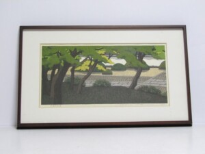 歌川広重・渓斎英泉 手摺木版画 木曽街道六十九次 | 骨董品買取・和