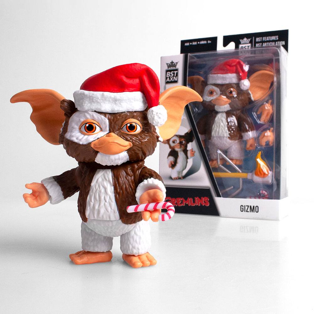 Gremlins Christmas Gizmo BST AXN 5 Inch Action Figure – Gold Dust Toys