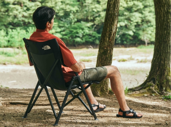 TNF Camp Chair Slim | Online Camp Store | THE NORTH FACE CAMP