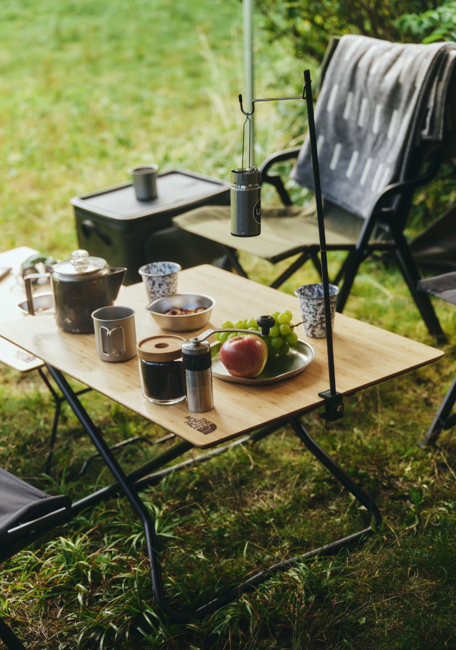 ノースフェイス キャンプテーブル TNF Camp Table | Online Camp Store