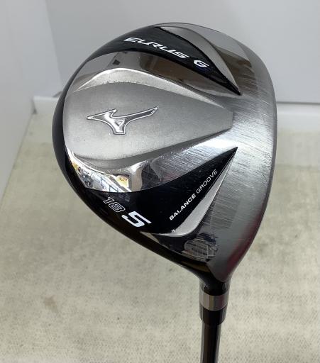MIZUNO ELRUS G6 フェアウェイウッド 【R】【5W】【18度】 【公式