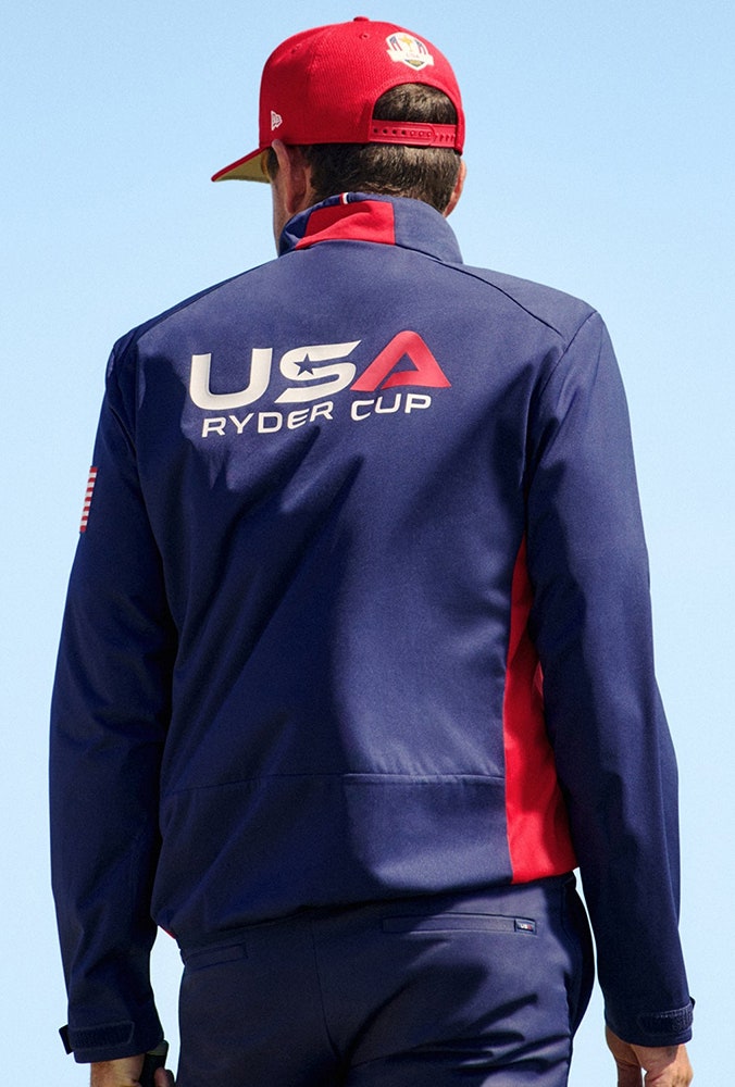 RLX Ryder Cup Team USA - Waterproof Golf Jacket 2025