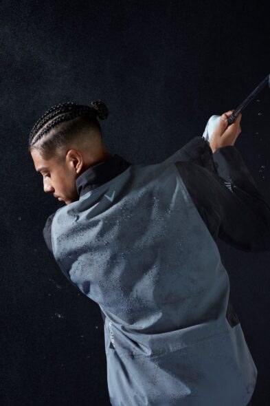 CALLAWAY APPAREL LAUNCHES NEW MEN'S STORMGUARD III RAIN SUIT