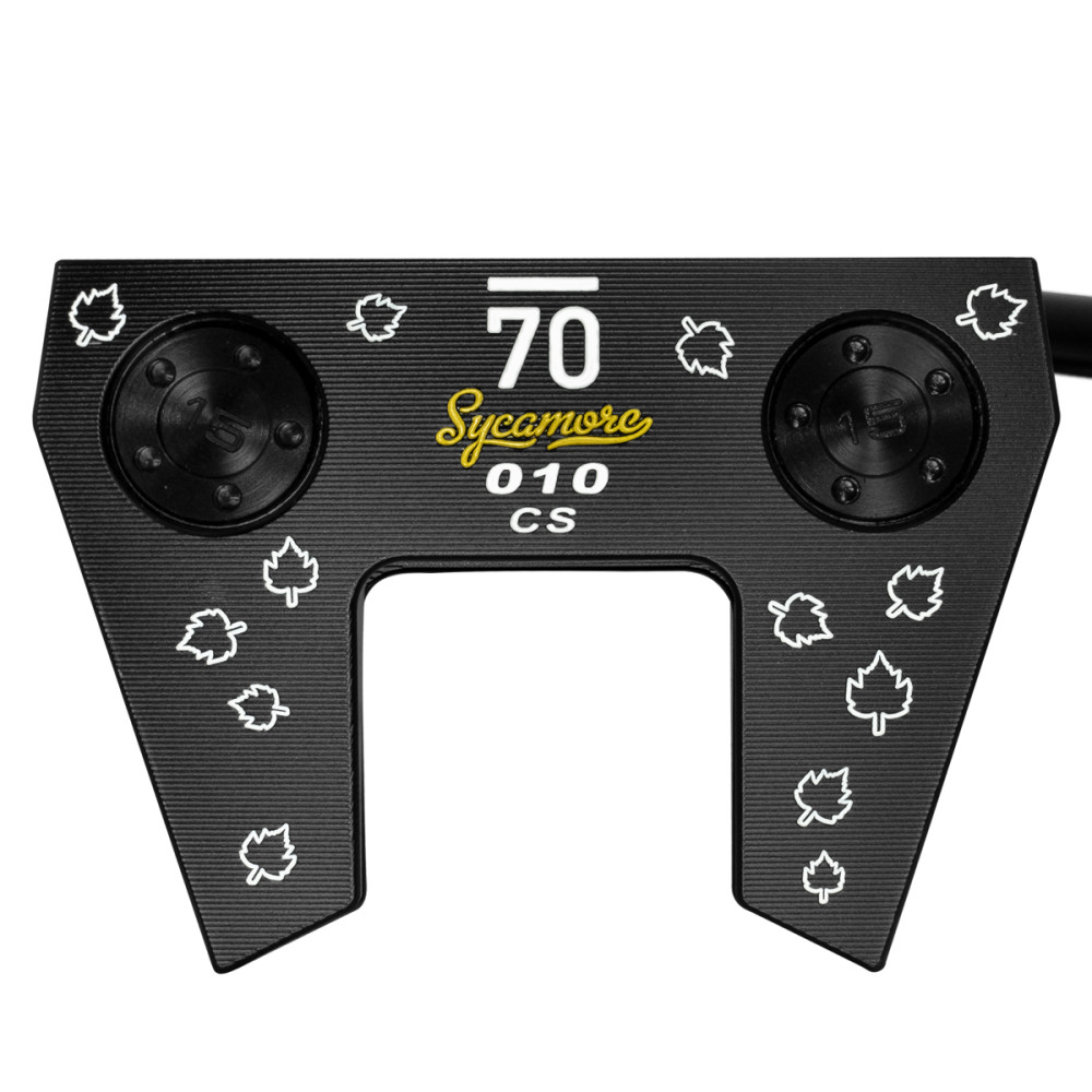 Sycamore 010 Center Shaft Golf Putter | Sub 70 Golf