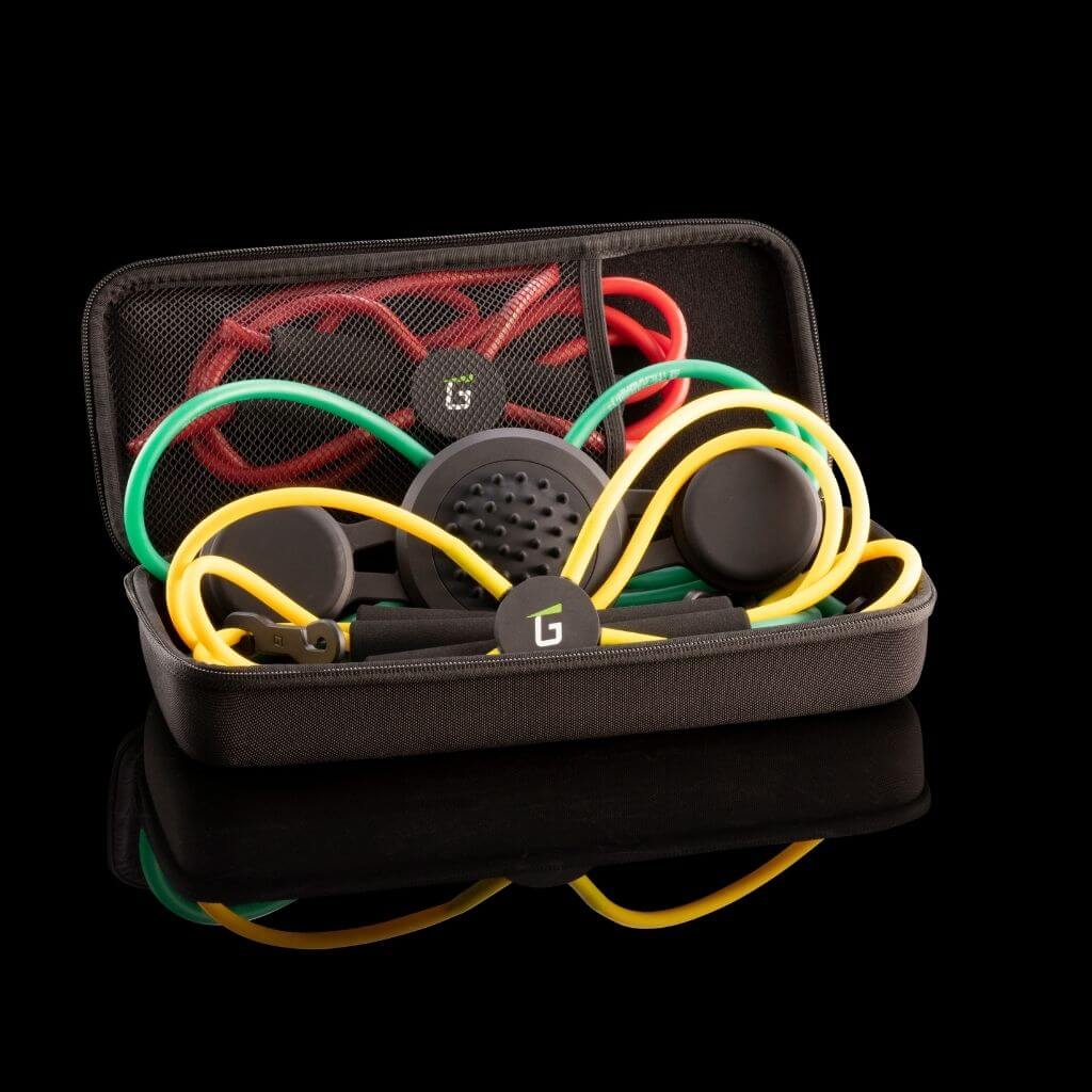 GravityFit TPro Swing Kit 2.0 (Green & yellow) | Golf Swing Systems