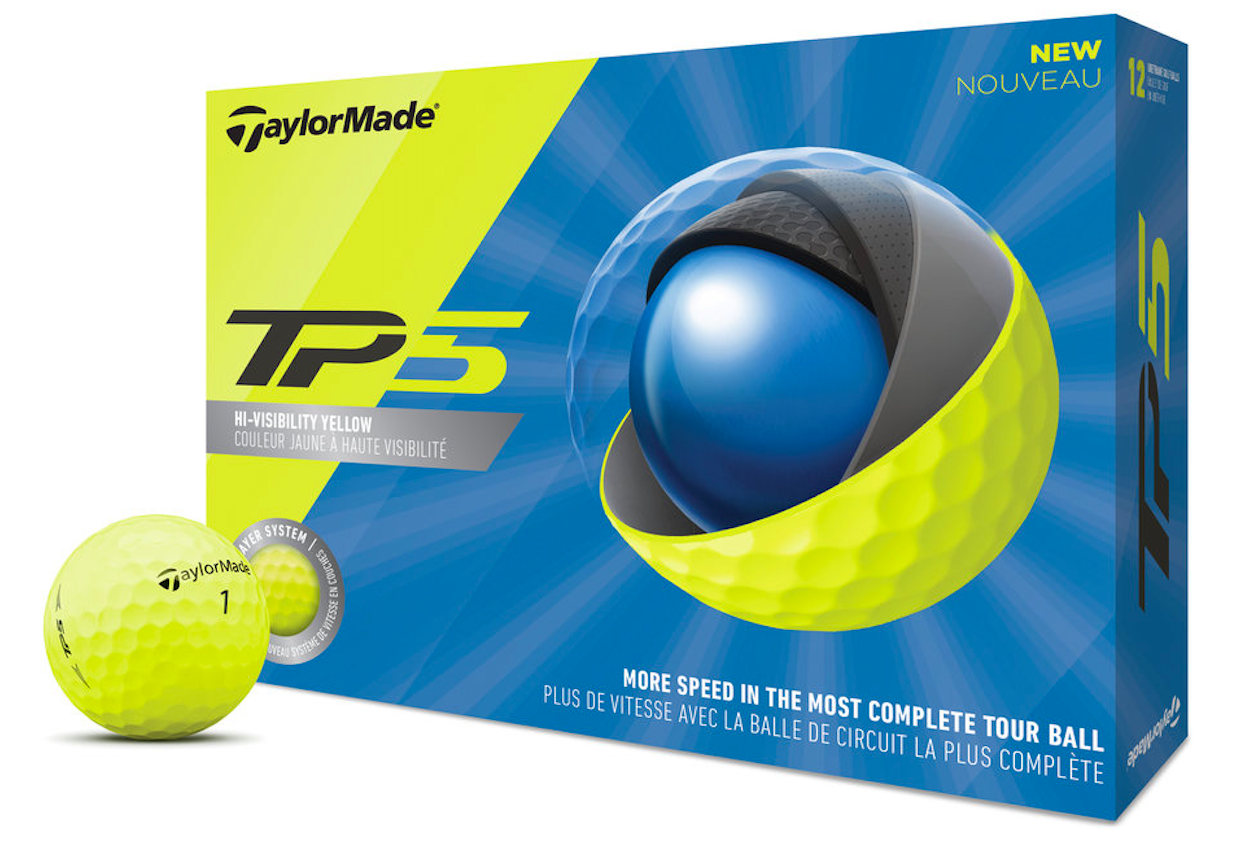 TaylorMade introduces yellow TP5 and TP5X golf balls – GolfWRX