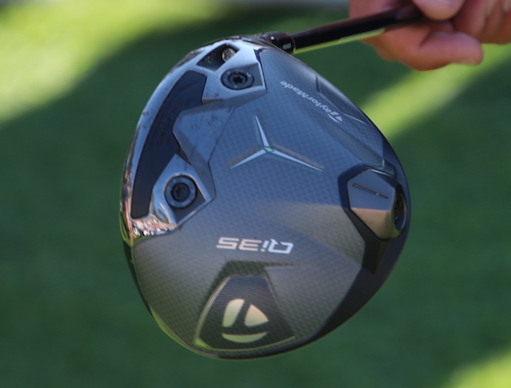 Spotted: New TaylorMade Qi35 LS driver at the PNC Championship