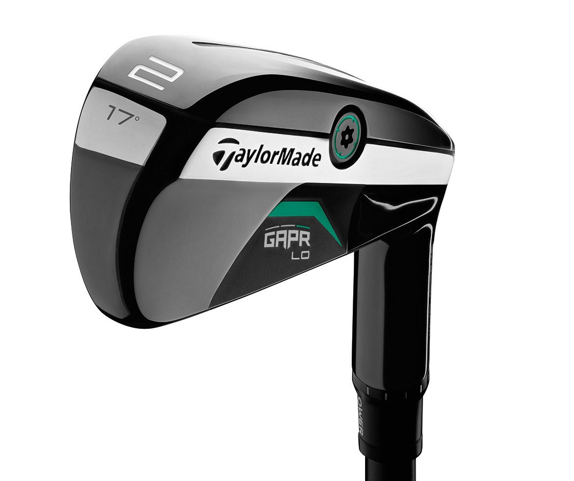 TaylorMade GAPR clubs designed to fill gap between long irons