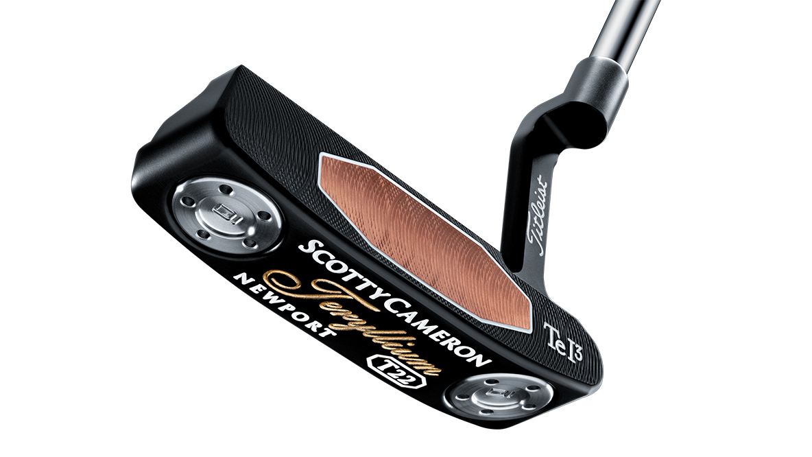 スコッティ・キャメロン「T22」トレリウム パター登場 オリジナル