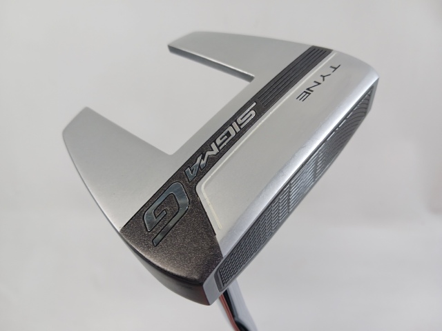 SIGMA G TYNE オリジナルスチール ピン パター クラブ詳細｜中古