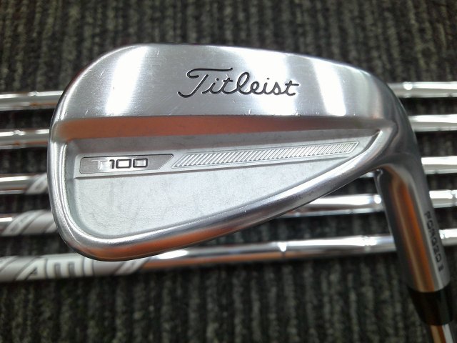T100 2023 AMT TOUR WHITE 6S タイトリスト アイアンセット クラブ詳細