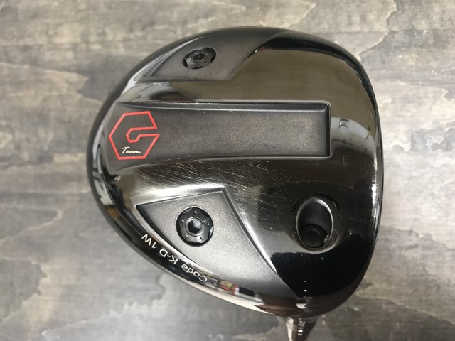 CODE K GOLFUNS 6☆6 GTD ドライバー クラブ詳細｜中古 ゴルフクラブ
