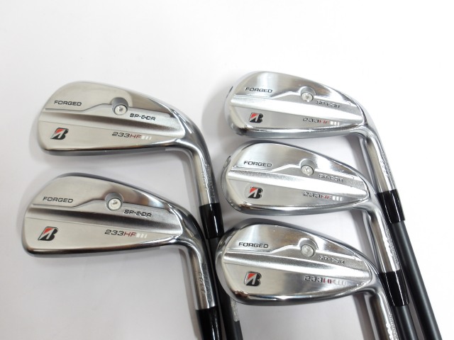 233HF VANQUISH BS50i 5S ブリヂストン アイアンセット クラブ詳細