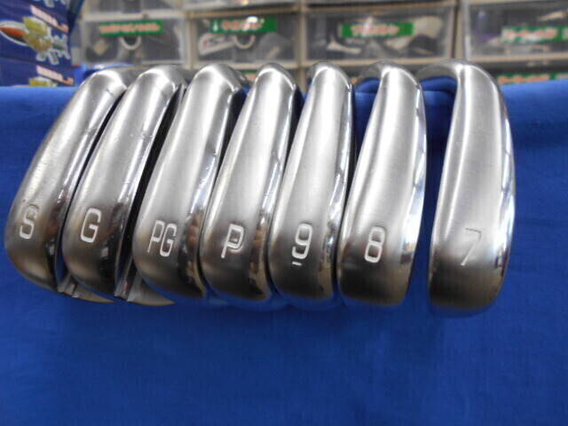 Mizuno ミズノ 中古アイアンセット JPX 200X 7本の商品詳細｜中古