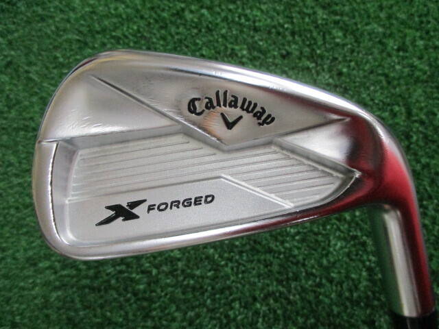 Callaway キャロウェイ 中古アイアンセット X FORGED (2018) 6本の商品