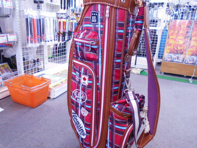 Munsingwear マンシングウェア 中古キャディバッグ Munsingwear 中古