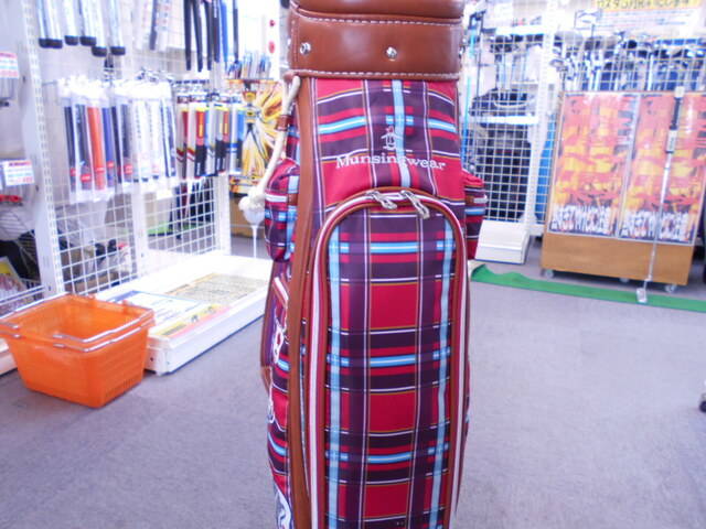 Munsingwear マンシングウェア 中古キャディバッグ Munsingwear 中古