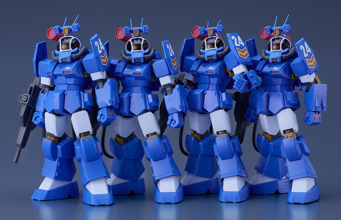 COMBAT ARMORS MAX31 1/72 ソルティック H8 ラウンドフェイサー