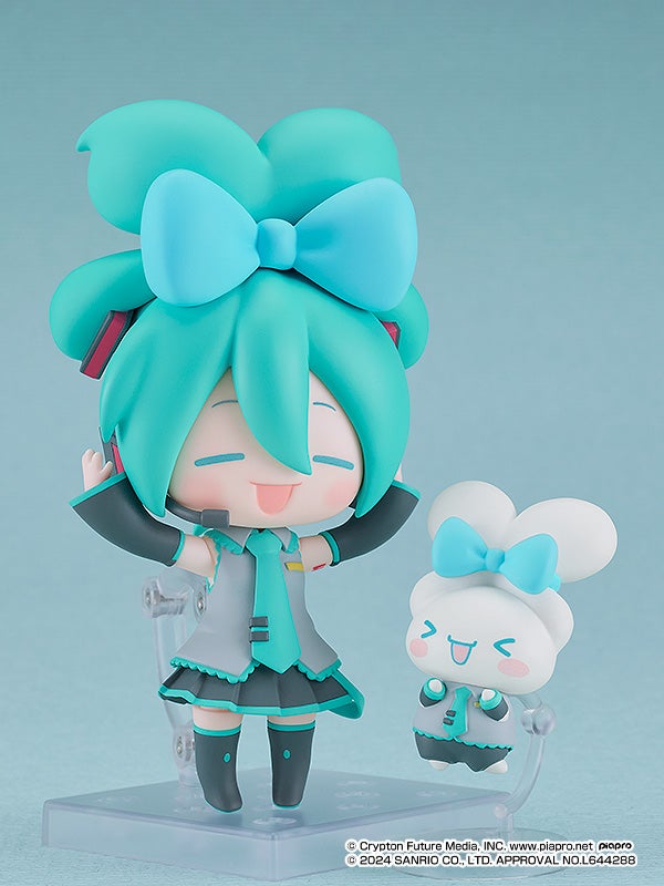 ねんどろいど 初音ミク シナモロールコラボVer.｜グッドスマイル