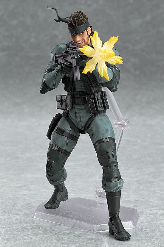 figma ソリッド・スネーク MGS2 ver.｜グッドスマイルカンパニー公式