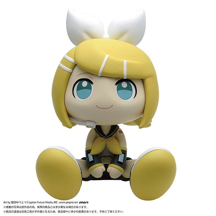 BINIVINI BABY］SOFT VINYL FIGURE 鏡音リン/鏡音レン｜グッドスマイル