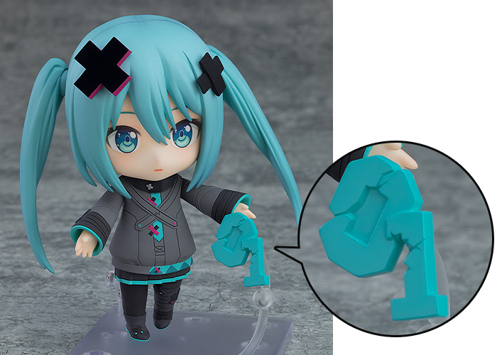 ねんどろいど 初音ミク 閉ざされた窓のセカイVer.｜グッドスマイル
