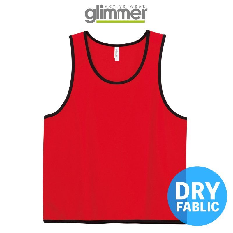 glimmer】グリマー｜4.4オンス ドライメッシュビブス - 00336-DBS