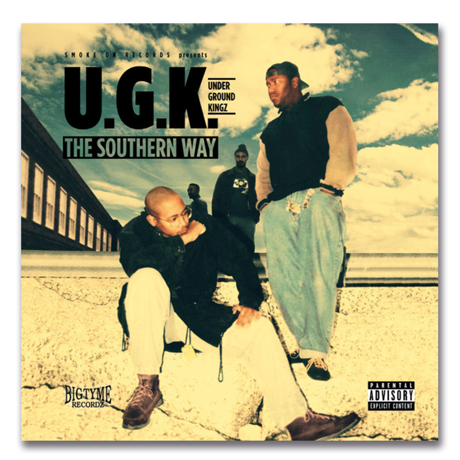U.G.K. Underground Kingz - The Southern Way CD - Goonsgear.com
