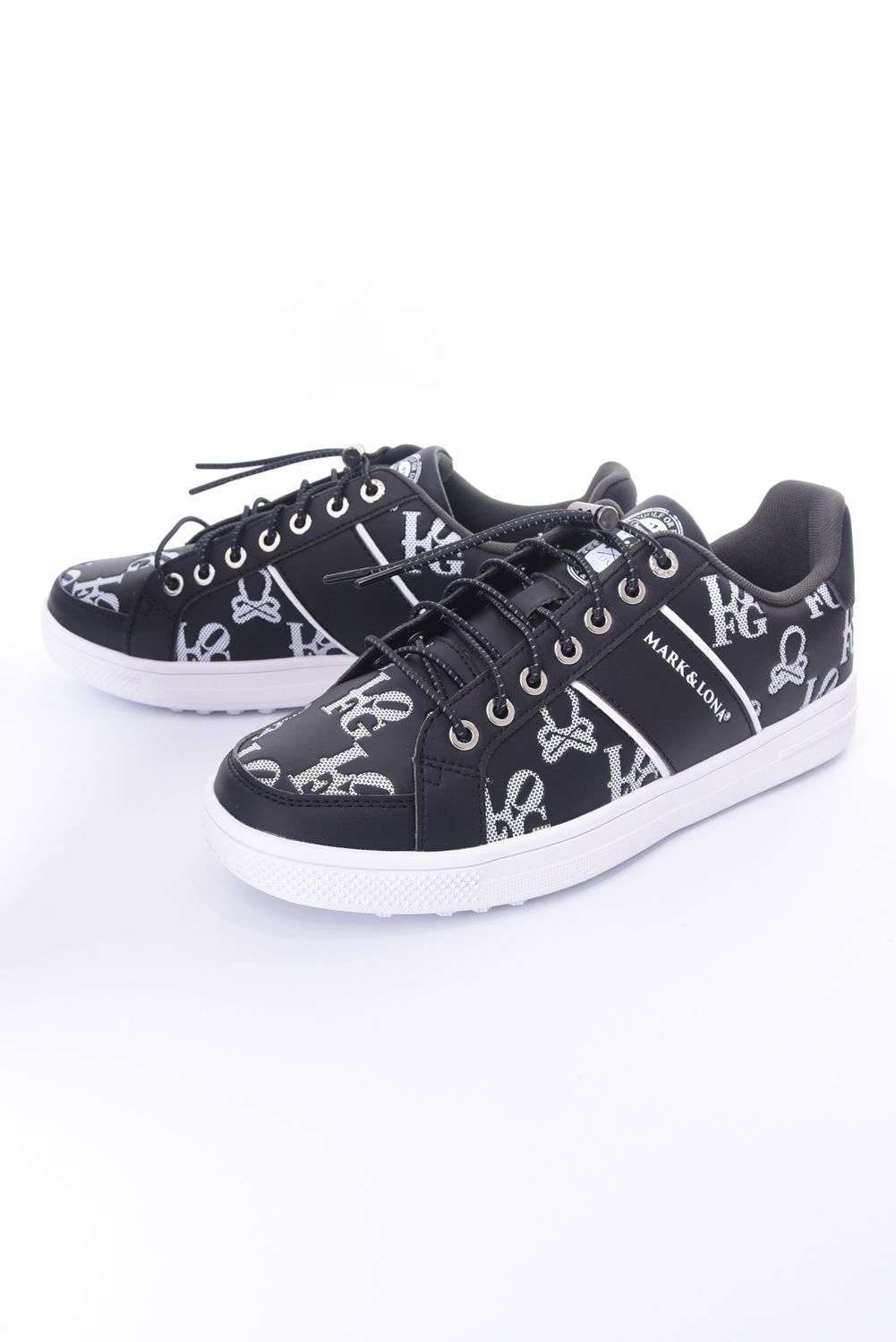 MARK & LONA ゴルフシューズ ユニセックス 25ss MARK & LONAとASICSが