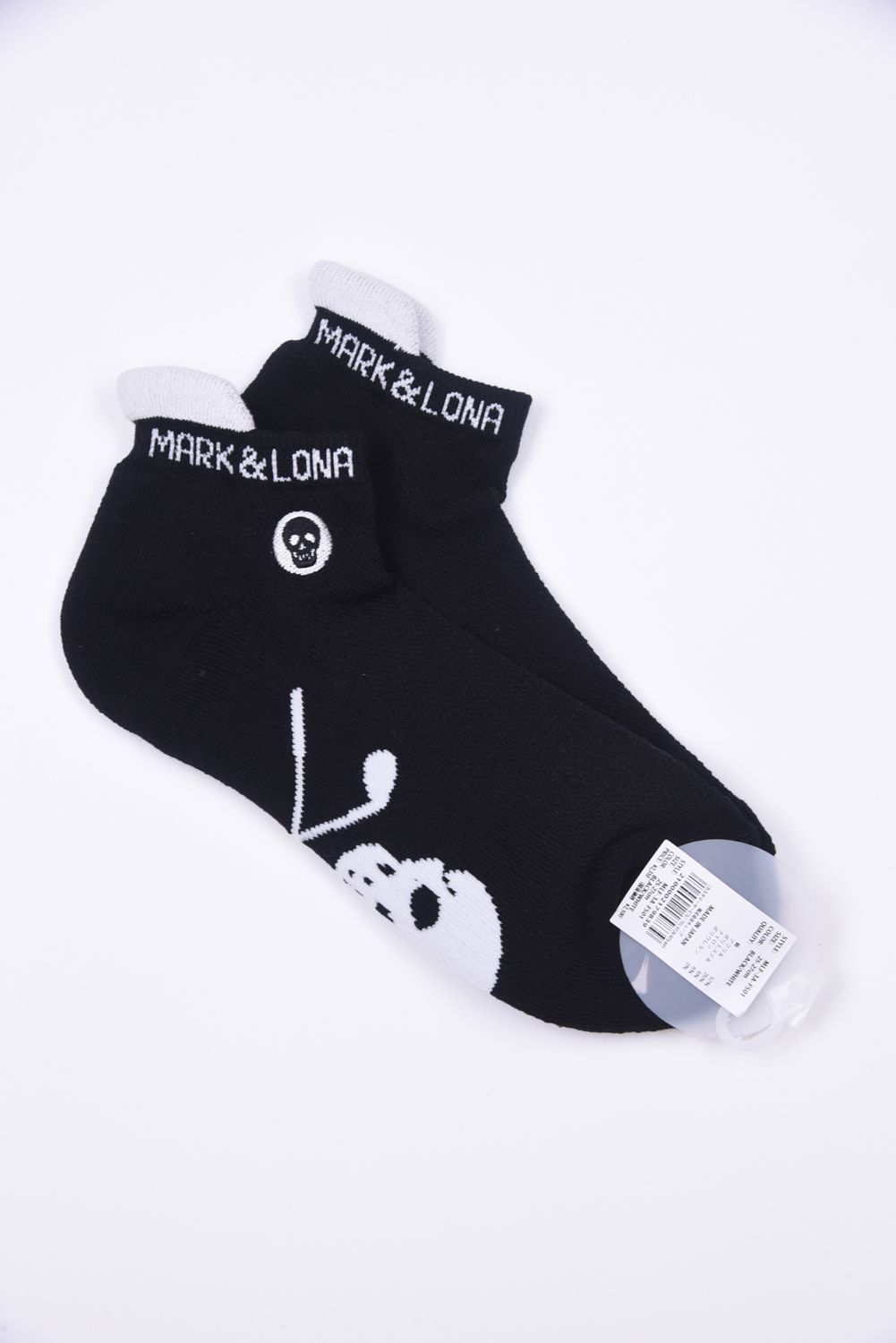 MARK&LONA - F.T.F SOX / アイアンスカル スニーカーソックス