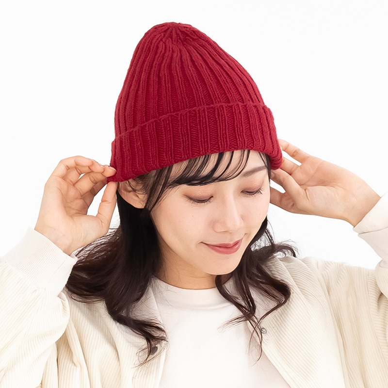 303CA ニット帽 303ファインメリノ - ごしょう産業株式会社｜Gosyo co