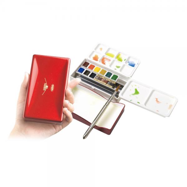 ホルベイン アーチストパンカラー PN691 12色セット パームボックス