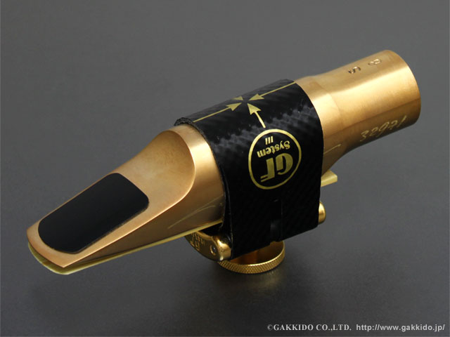 GF-MAXIMA サックス用リガチャー Gold Line - 楽器堂管楽器専門ショップ