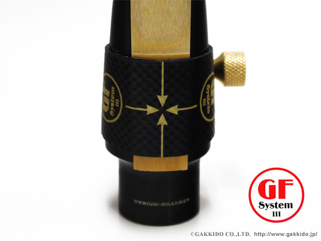 GF-System クラリネット用リガチャー Gold Line - 楽器堂管楽器専門