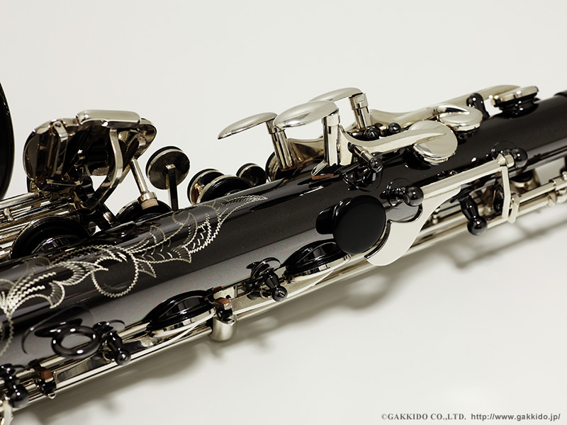 JULIUS KEILWERTH SX90R SHADOW アルトサックス ブラック・ニッケル